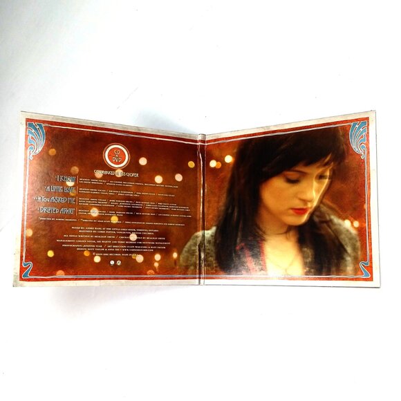 1 Meaghan Smith CD and 1 EP DVD (CD Missing) The Cricket Quartet 6 Page Foldout - Picture 3 of 5